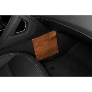 C7 2014-2019 Corvette Passenger Side Console Leather Travel Pouch