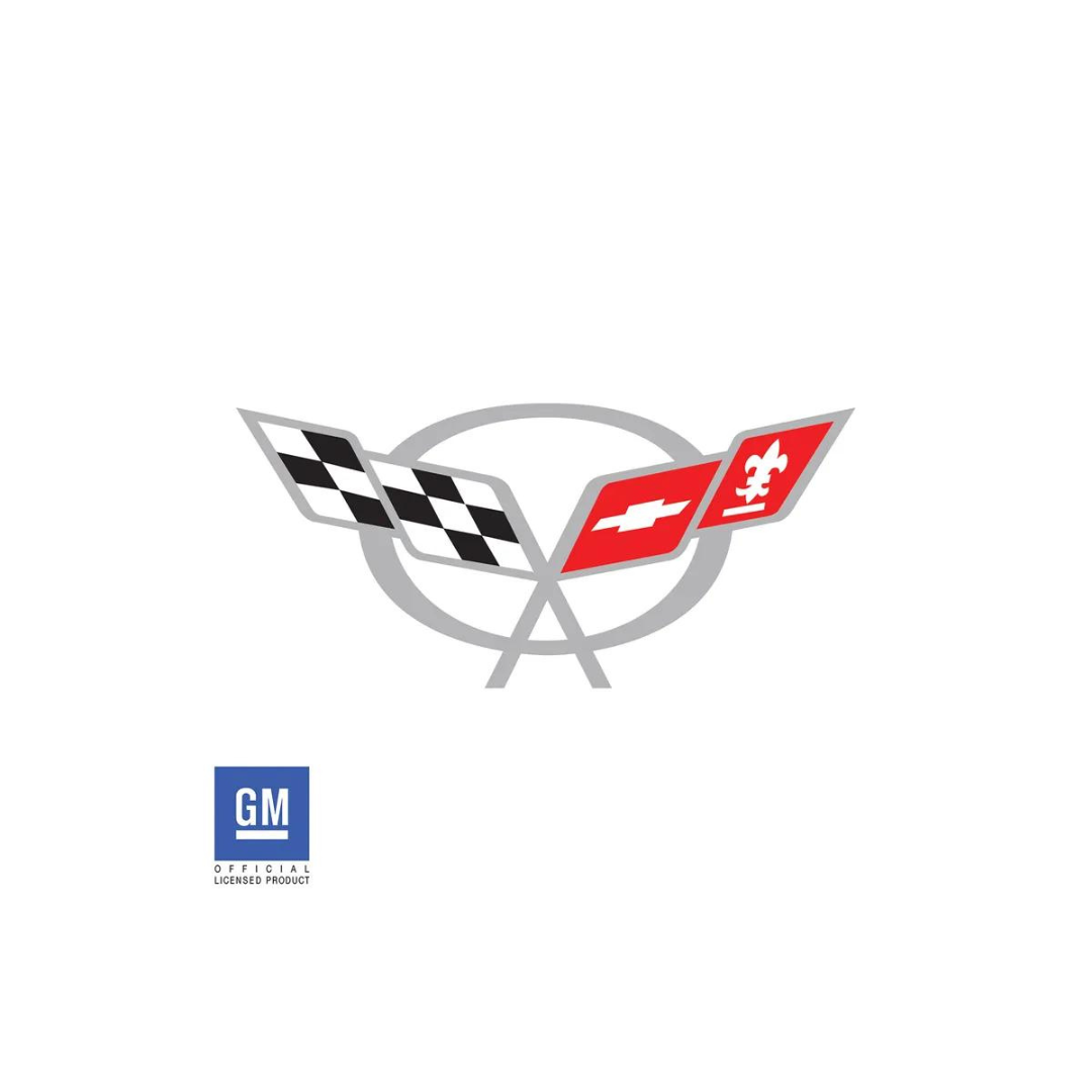 C5 Corvette Steering Wheel Decal Corvette Store Online