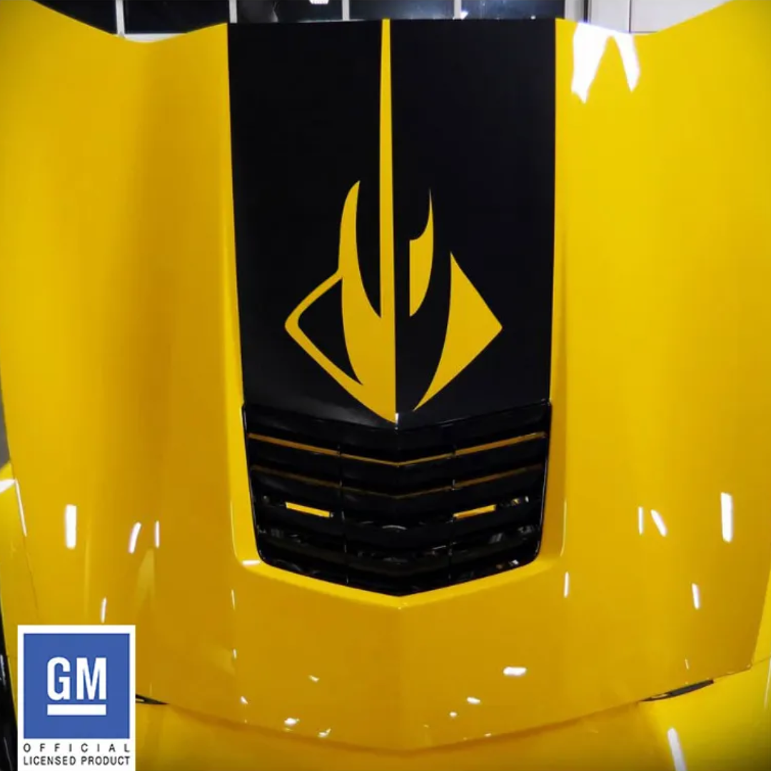 C7 2014-2019 Corvette Stinger Stripe Hood Decal - CA
