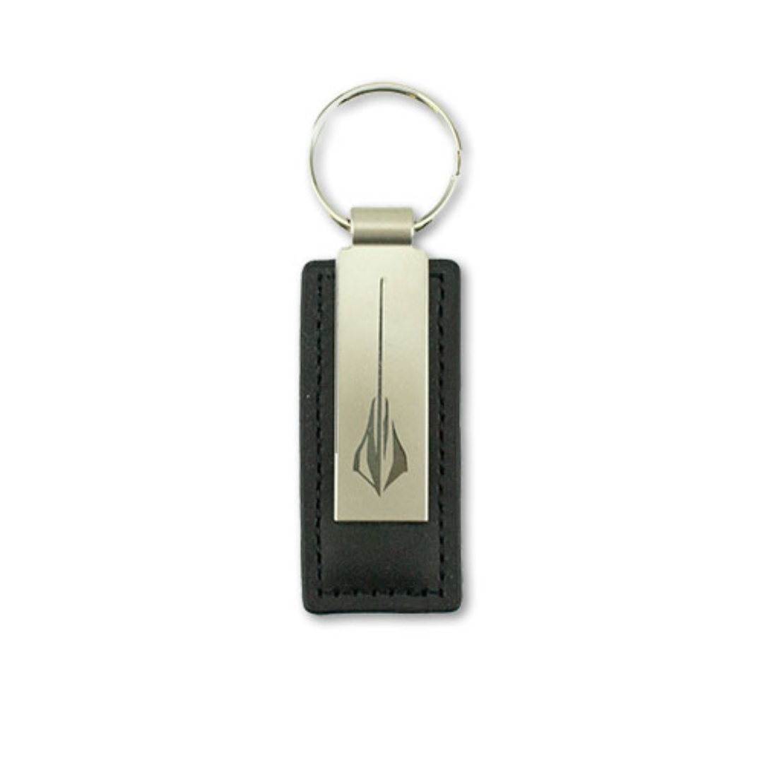 stingray-metal-and-leather-keychain