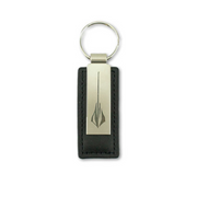 stingray-metal-and-leather-keychain