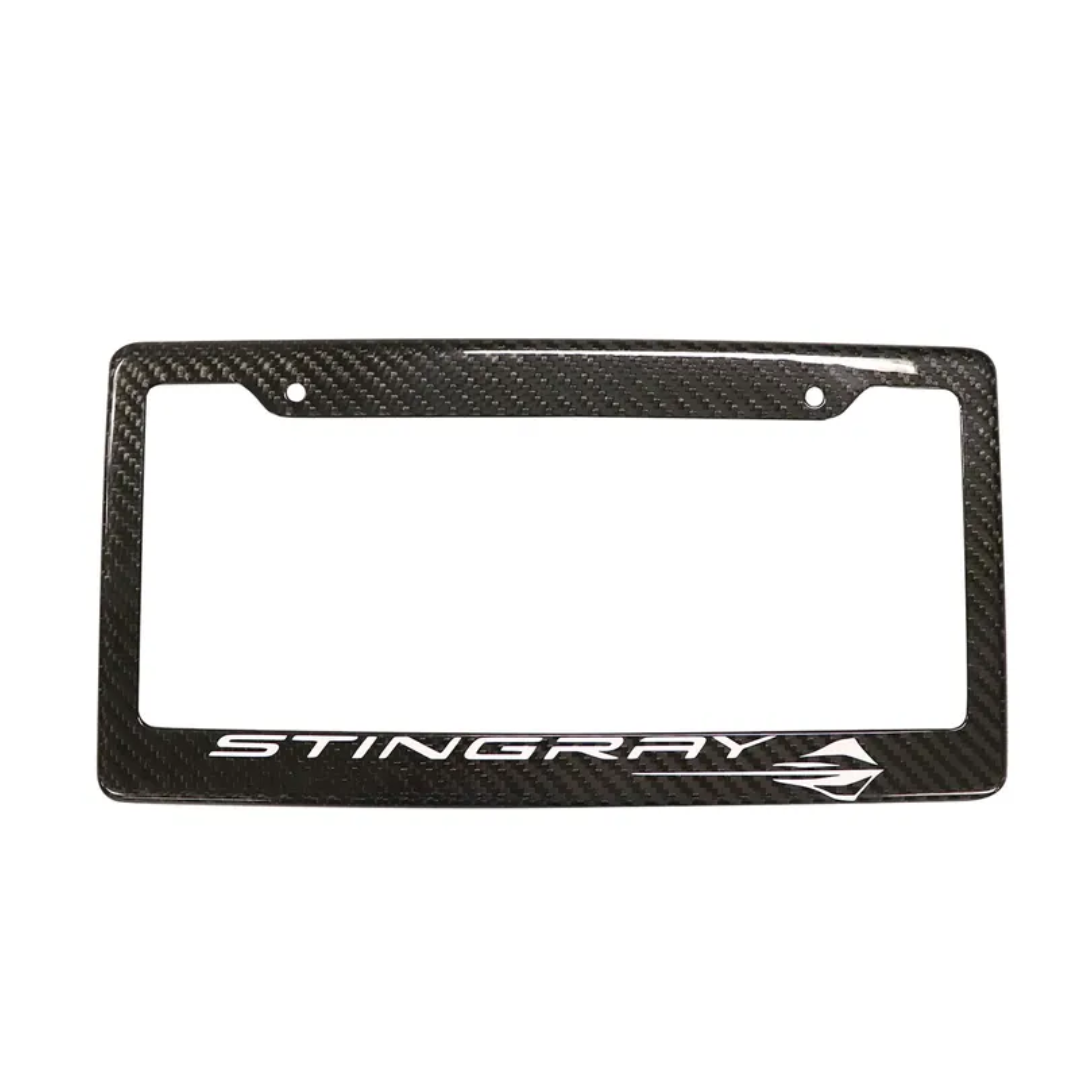 C8 2020-2026 Corvette Stingray License Plate Frame – CA