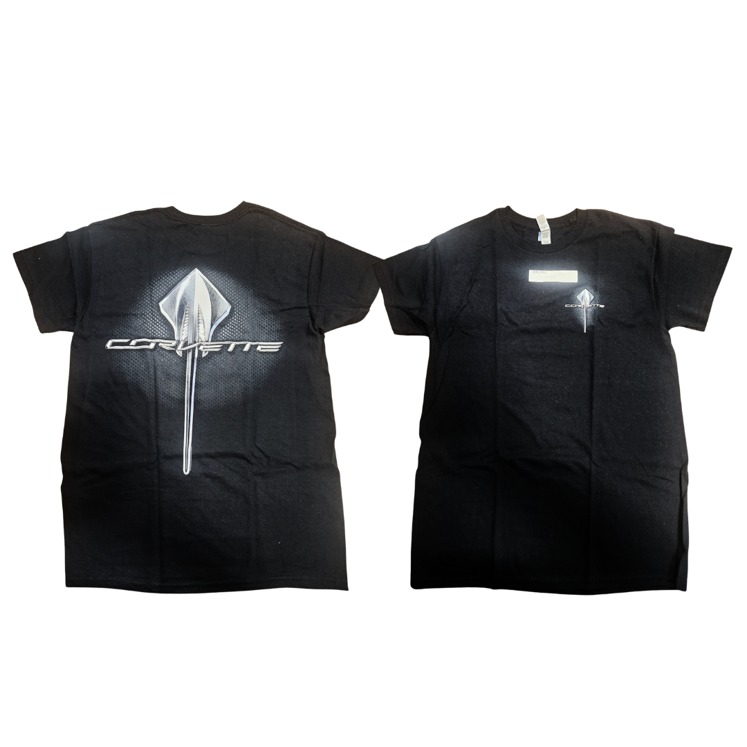 C7 Corvette Stingray Logo T-Shirt - Medium or XXXL