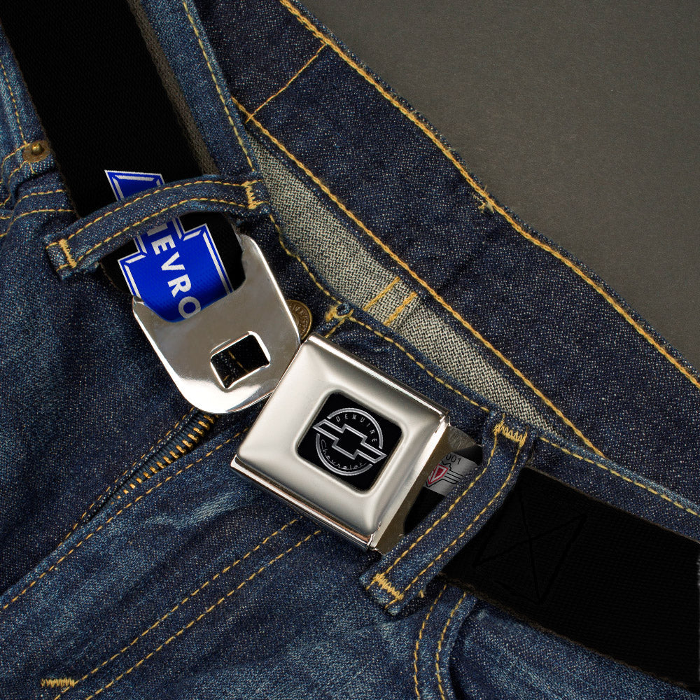 Chevy Bowtie Logo Seatbelt Belt