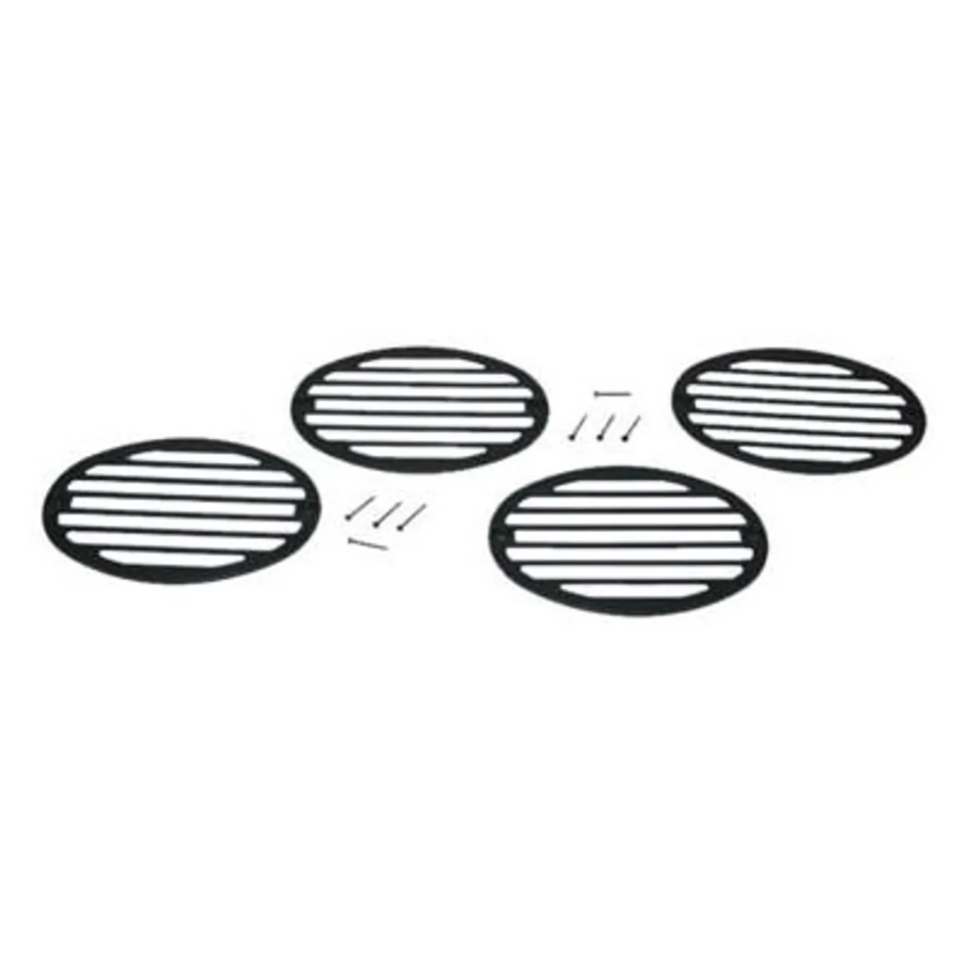C5 1997-2004 Corvette Tail Light Louver Kit - CA