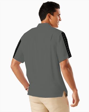 Corvette Generations Hawaiian Shirt - Charcoal Grey