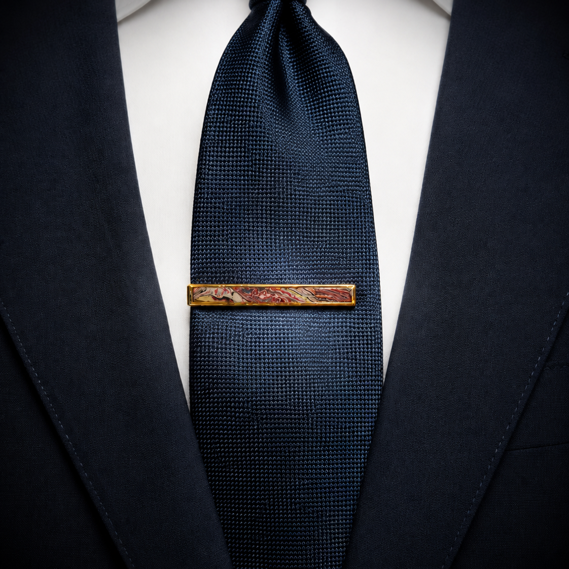Corvette Tie Clip | Reclaimed Bowling Green Paint