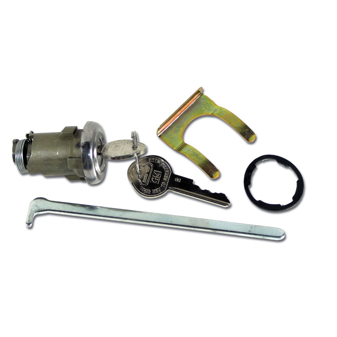 1953-1958 Corvette Trunk Lock - CA