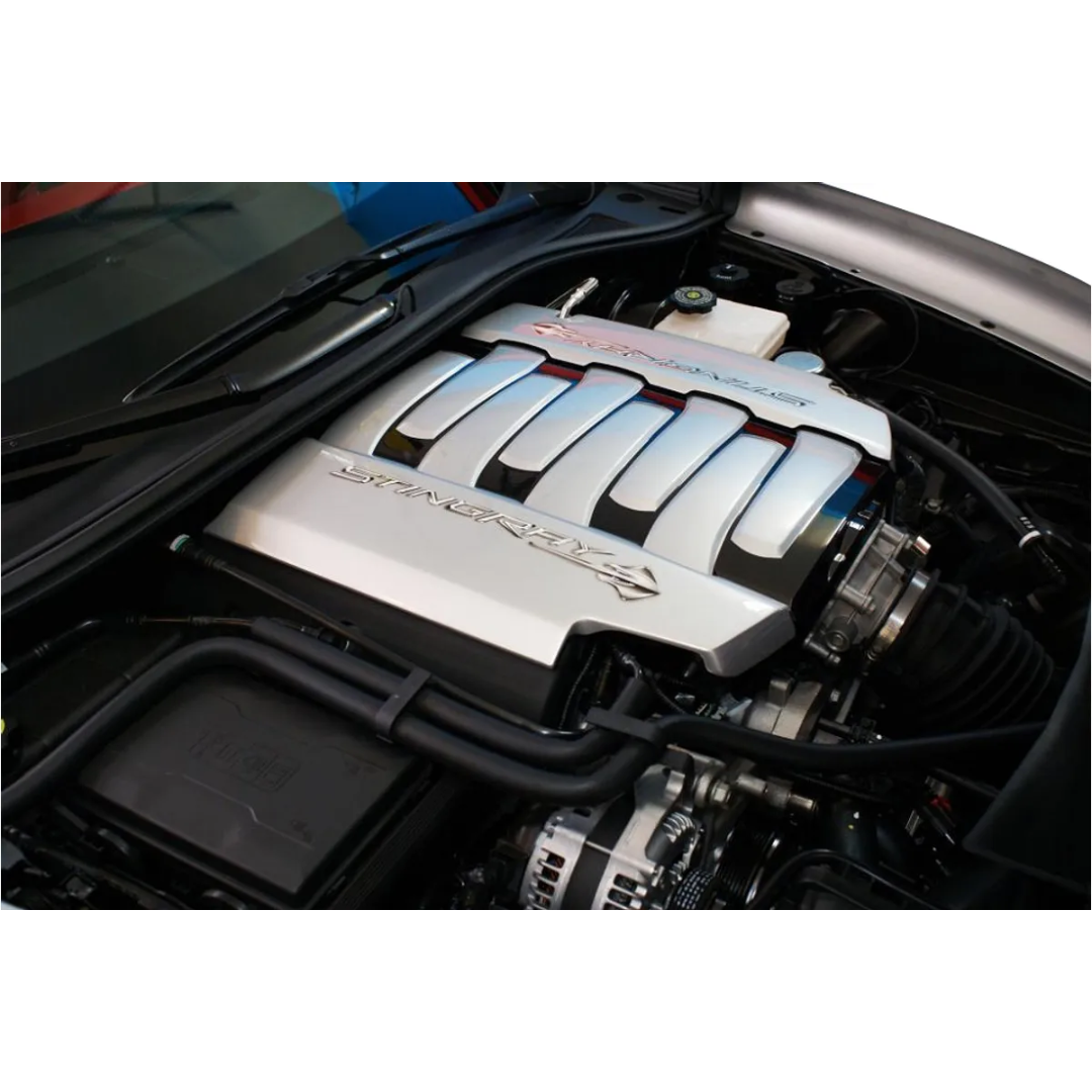 C7 2014-2019 Corvette Two Tone Smoothie Center Plenum - CA