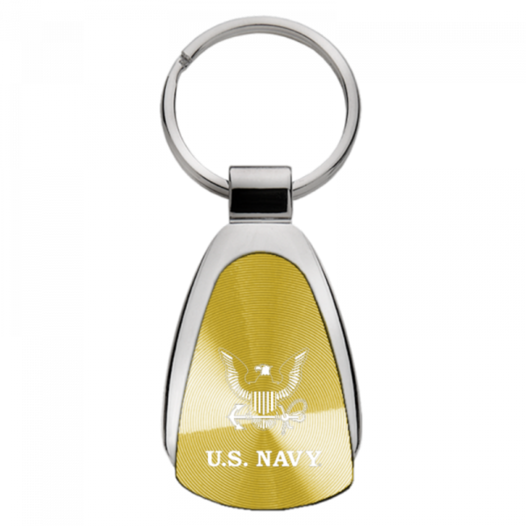 u-s-navy-insignia-teardrop-key-fob-gold-43543-corvette-store-online