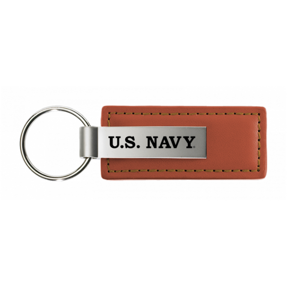 u-s-navy-leather-key-fob-in-brown-43463-corvette-store-online