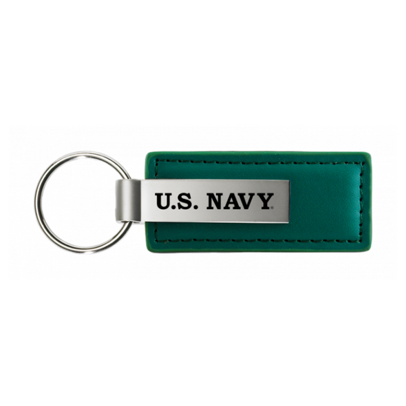 u-s-navy-leather-key-fob-in-green-43471-corvette-store-online
