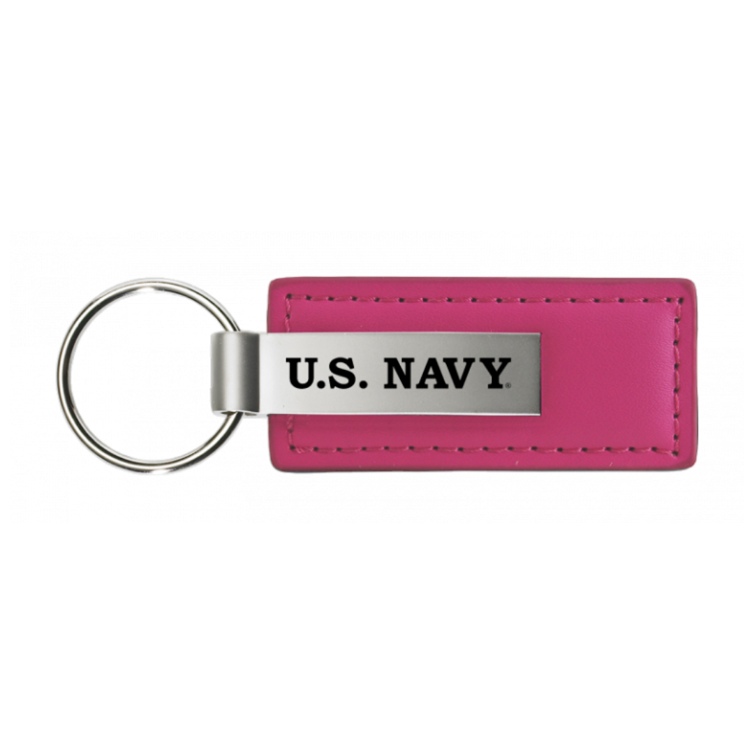 u-s-navy-leather-key-fob-in-pink-43469-corvette-store-online