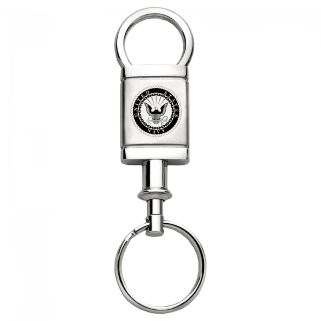 u-s-navy-satin-chrome-valet-key-fob-silver-34575-corvette-store-online