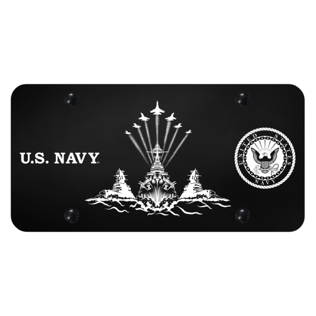 u-s-navy-theme-license-plate-laser-etched-black