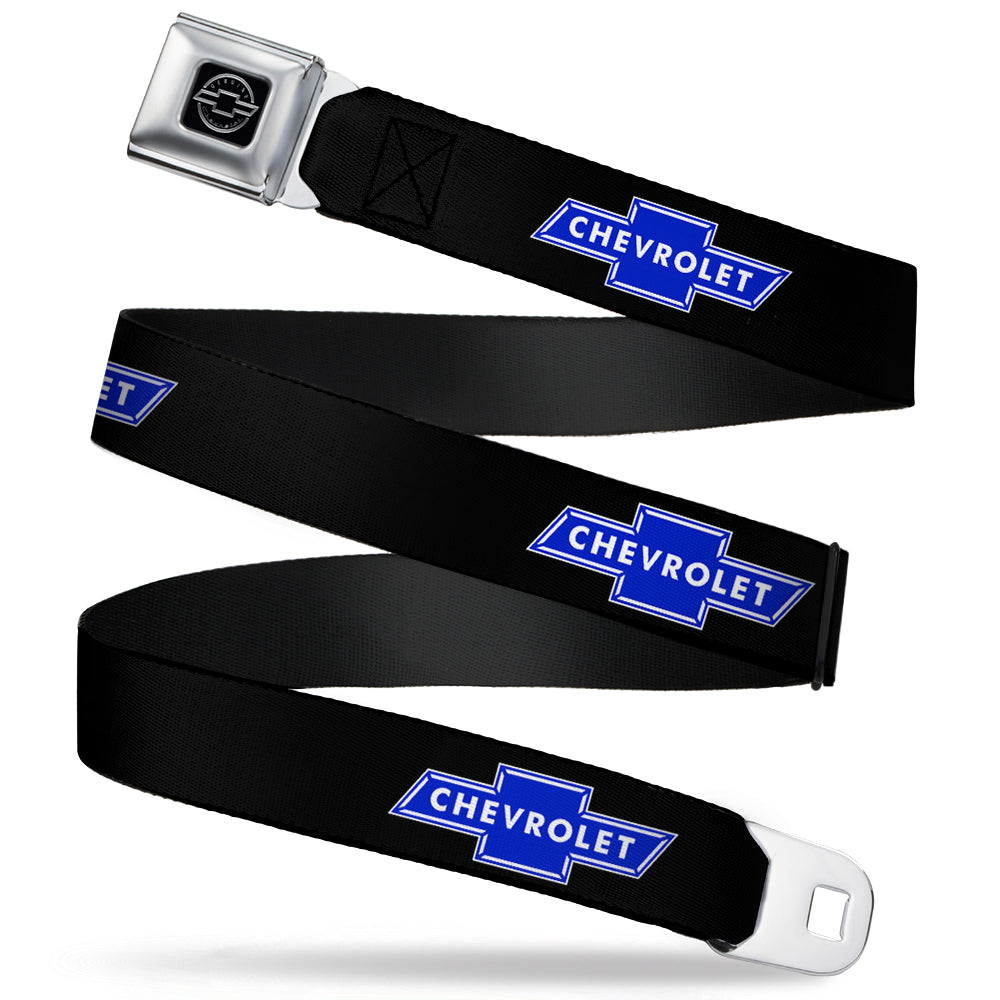 Chevy Bowtie Logo Seatbelt Belt