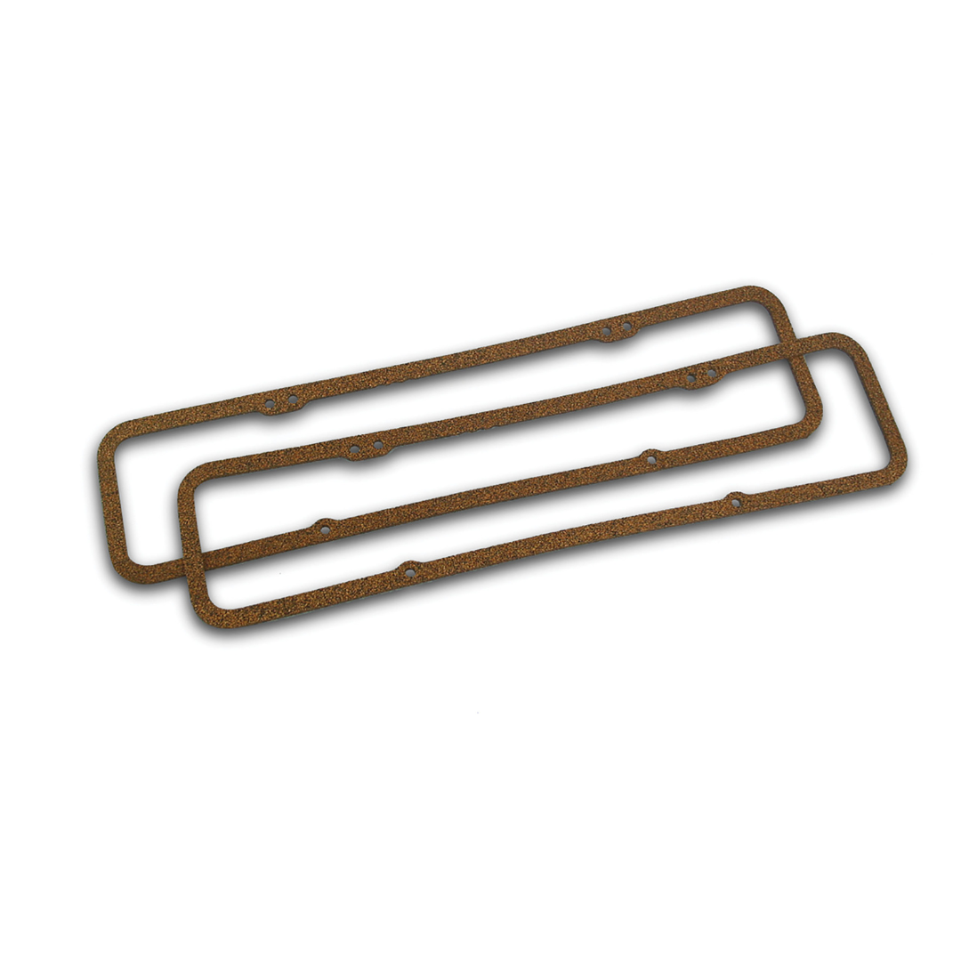 1959-1982 Corvette Valve Cover Gaskets Cork - Late 1959 - Pair