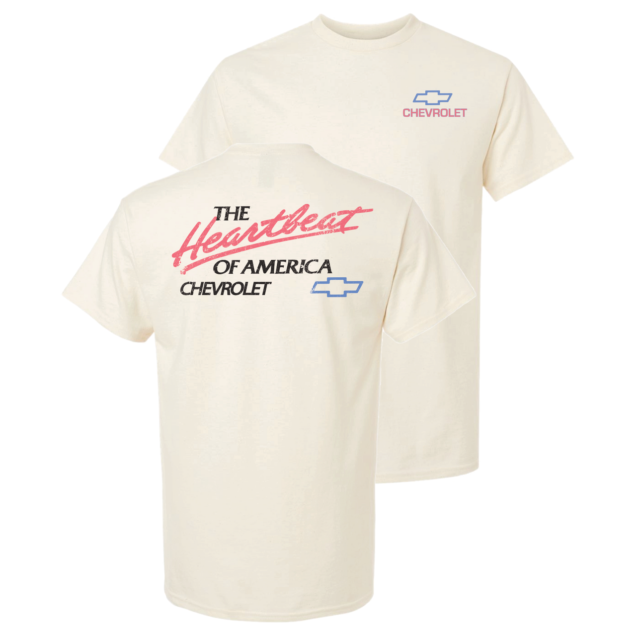 Vintage Heartbeat of America T-Shirt – Natural