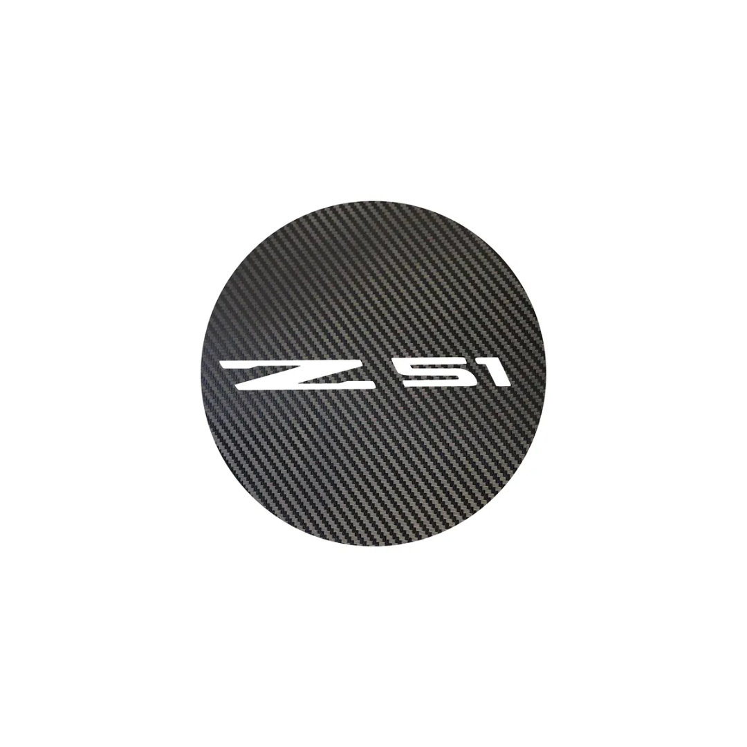 C8 2020-2026 Corvette Vinyl Gas Door Overlay - CA