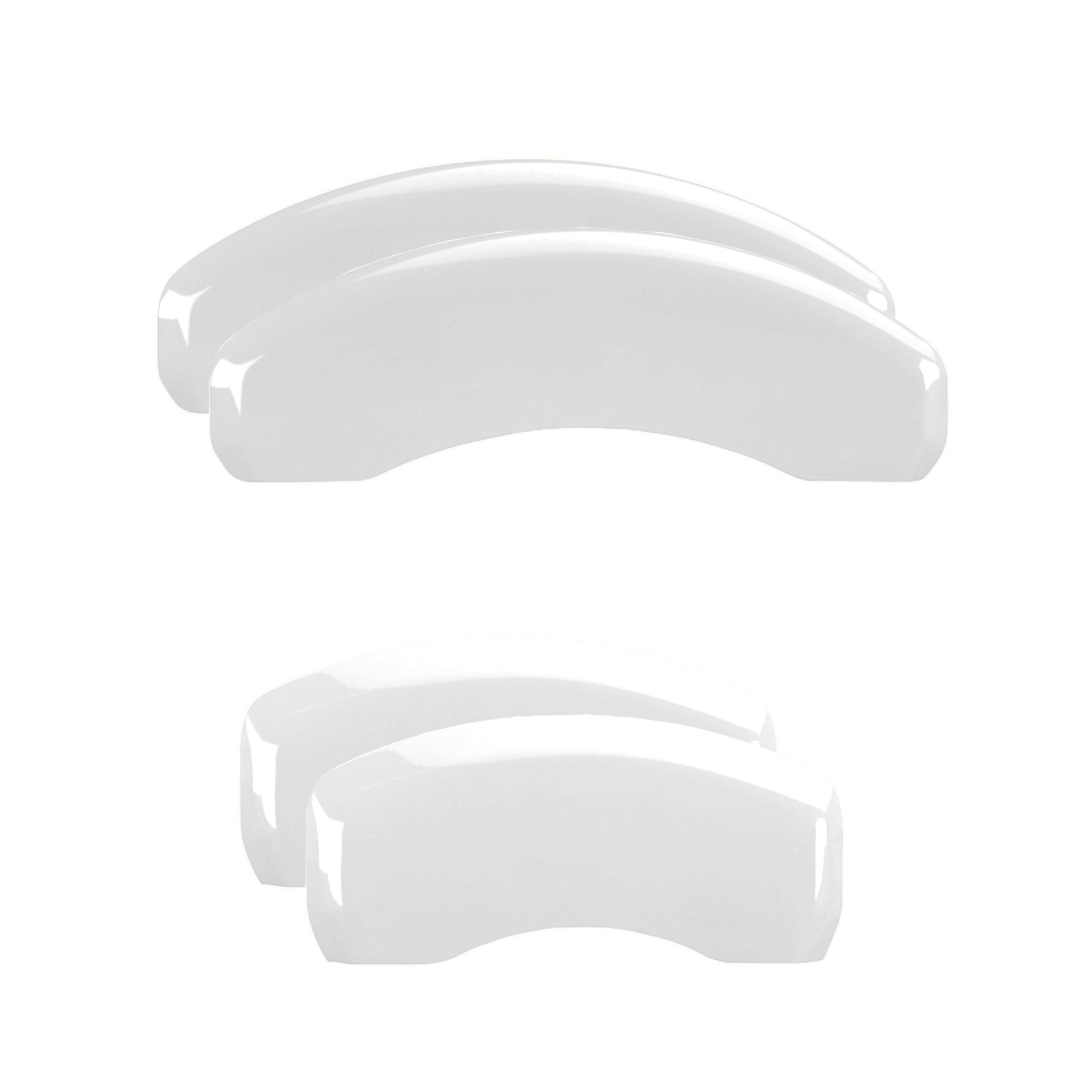 Classic — No Engraving, White - C7 Corvette Stingray MGP Brake Caliper Covers