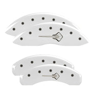 C7 Stingray Emblem, White - C7 Corvette Grand Sport MGP Brake Caliper Covers