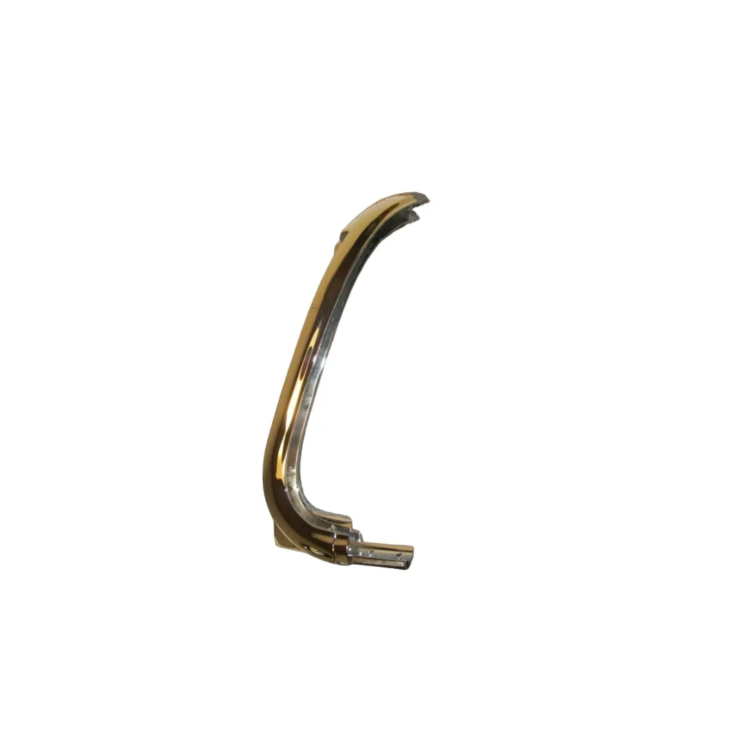 C1 1956-1962 Corvette Windshield Chrome Side Post - CA