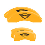 MGP Logo Digitally Printed, Yellow - C8 Corvette 4-Piece MGP Brake Caliper Covers