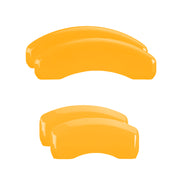 Classic — No Engraving, Yellow - C7 Corvette Stingray MGP Brake Caliper Covers