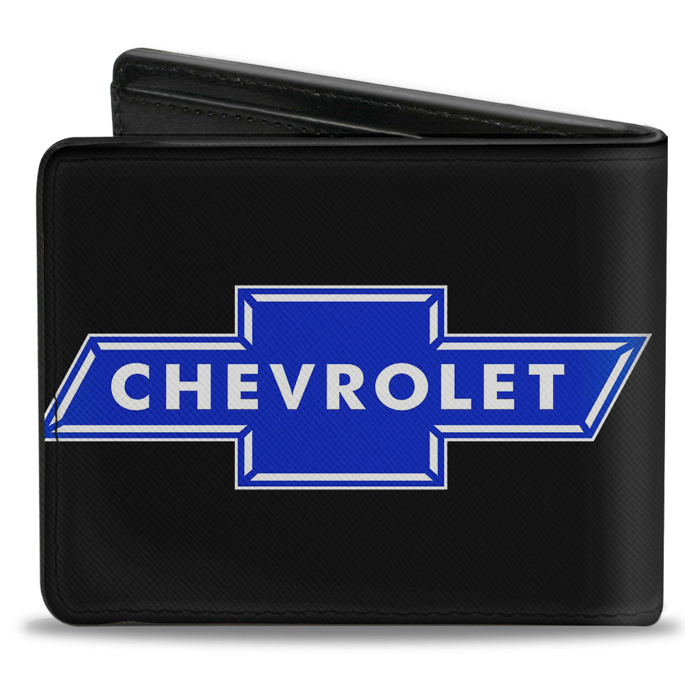 Chevy Blue Logo Bi-Fold Wallet