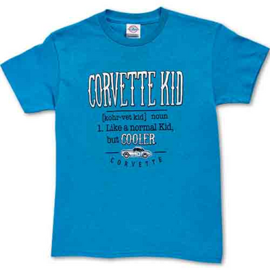 Youth Corvette Kids T-Shirt