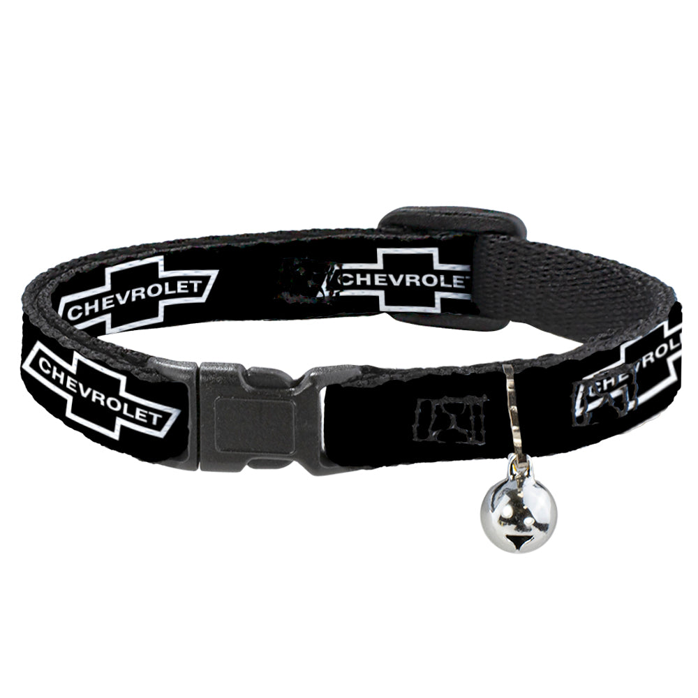 1965 Chevrolet Bowtie Black & White Cat Collar Breakaway