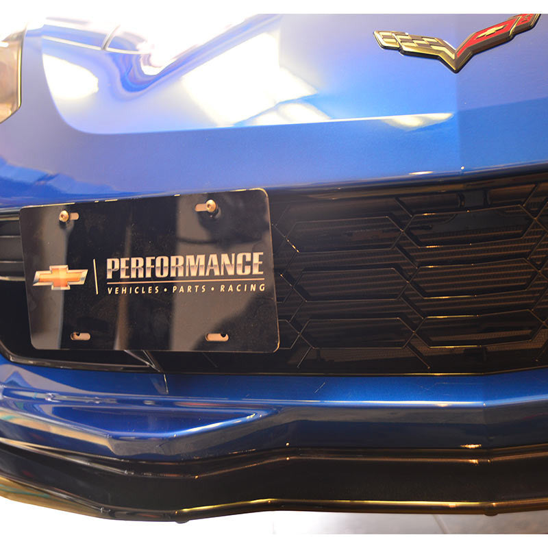 C7 Corvette License Plate Holder