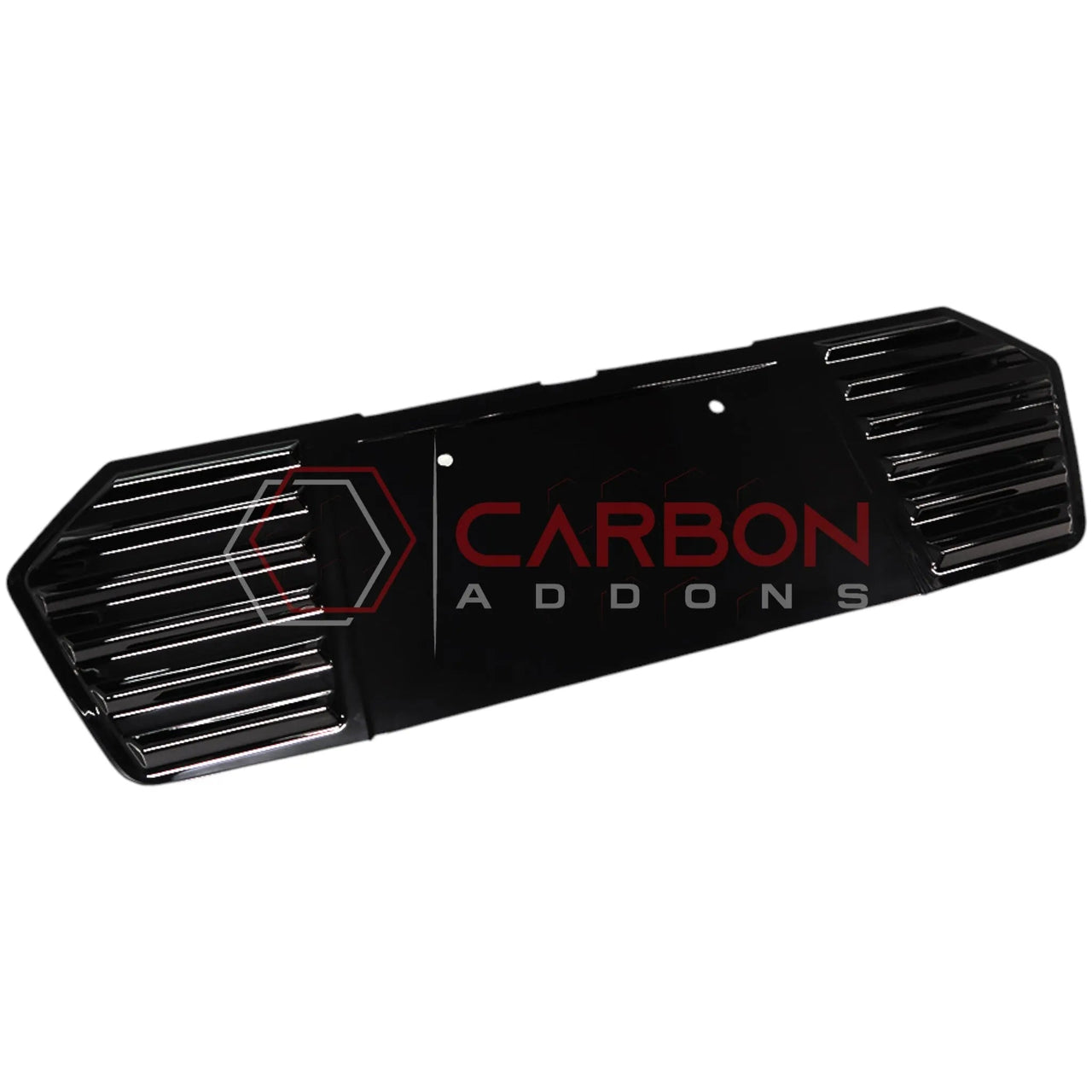 C8 Corvette Rear License Plate Backing Insert | ABS License Plate Frame (2020–2026 Stingray & Z51)
