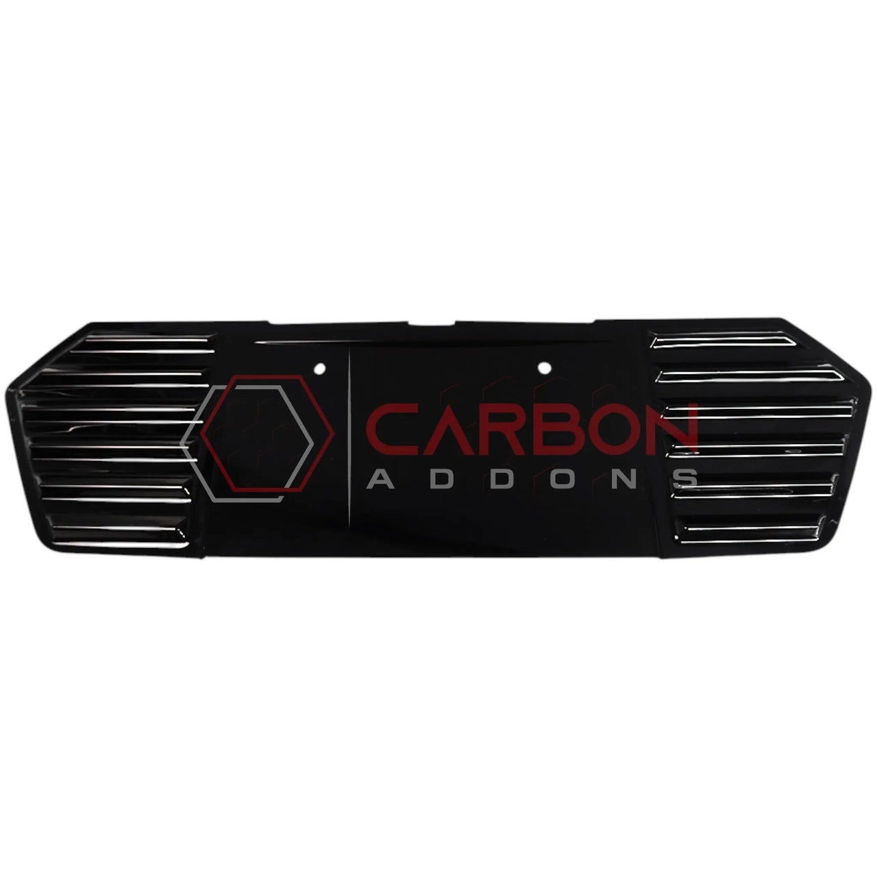 C8 Corvette Rear License Plate Backing Insert | ABS License Plate Frame (2020–2026 Stingray & Z51)