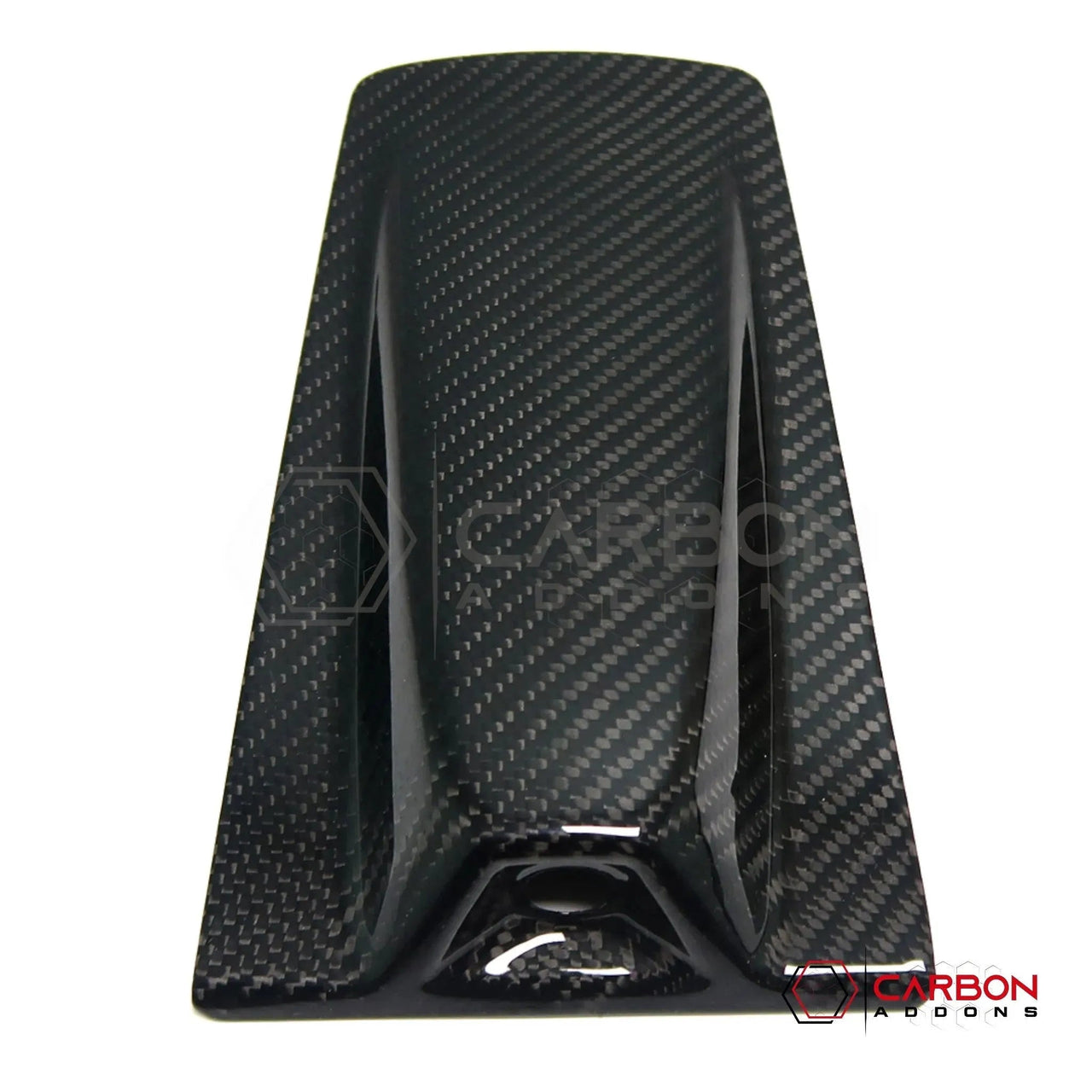 C8 Corvette Convertible Carbon Fiber Rear Decklid Camera Trim Cover | Exterior Upgrade (2020–2026))