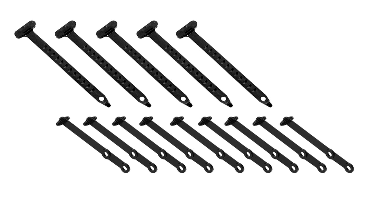 1965-1967 Corvette Tie Strap Kit - CA