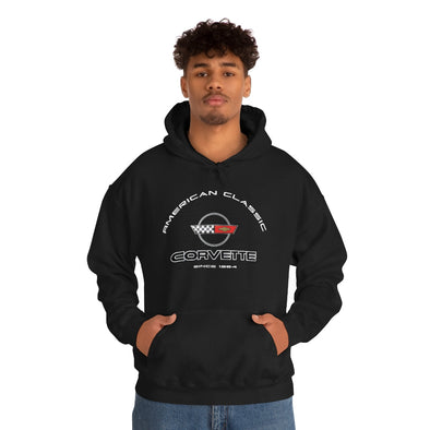 C4 Corvette Heavy Blend Hooded Sweatshirt / Hoodie