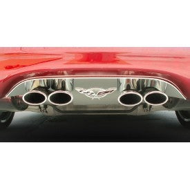 C5 & Z06 Corvette 50th Anniversary Exhaust Filler Panel | 1997-2004 - [Corvette Store Online]