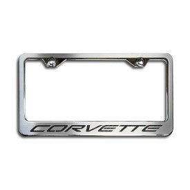 C5 & Z06 Corvette License Plate Frame | 1997-2004 - [Corvette Store Online]