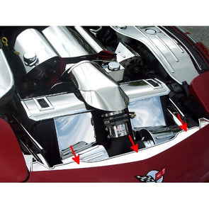 C5 & Z06 Corvette Nose Cap Front | Polished |1997-2004 - [Corvette Store Online]
