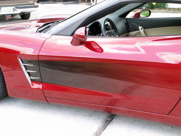 C6 Corvette Side Graphic Sport Fade | 2005-2013 - [Corvette Store Online]