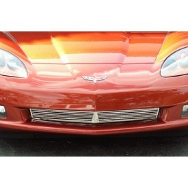 C6 Corvette | Front Grille | Billet Style | Polished | 2005-2013 - [Corvette Store Online]
