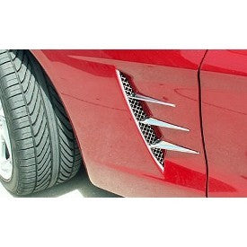 C6 Corvette | Vent Spears | Laser Mesh | 8 pc | 2005-2013 - [Corvette Store Online]