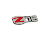 C6 Corvette Z06 505HP Badges 4Pc Polished | 2005-2013 - [Corvette Store Online]