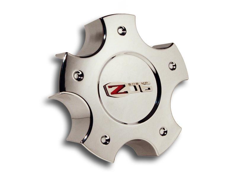 C6 Corvette Z06 505HP Badges 4Pc Polished | 2005-2013 - [Corvette Store Online]
