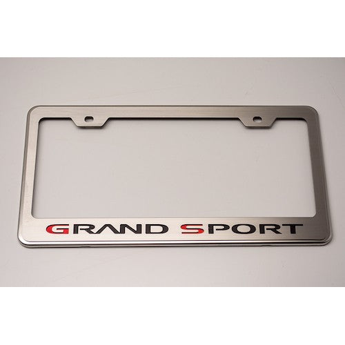 C6 Corvette Grand Sport License Plate Frame - [Corvette Store Online]