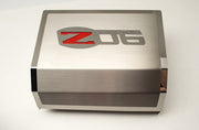 C6 Z06 Corvette | Fuse Box Cover | Brushed/Polished | Z06 Logo - [Corvette Store Online]