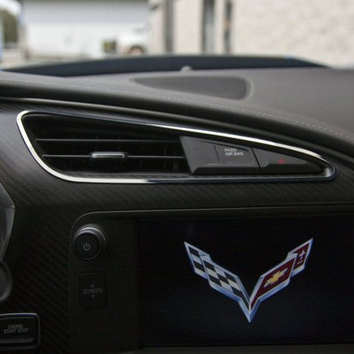C7 Corvette Stingray | A/C Vent Trim | 2pc - [Corvette Store Online]
