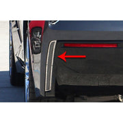 C7 Corvette Stingray | 2Pc|  Polished Matrix Series | Alumi-Steel Rear Valance Vent Grilles - [Corvette Store Online]