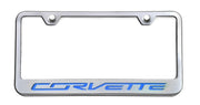 C7 Corvette Stingray | License Plate Frame | "Corvette" Lettering - [Corvette Store Online]